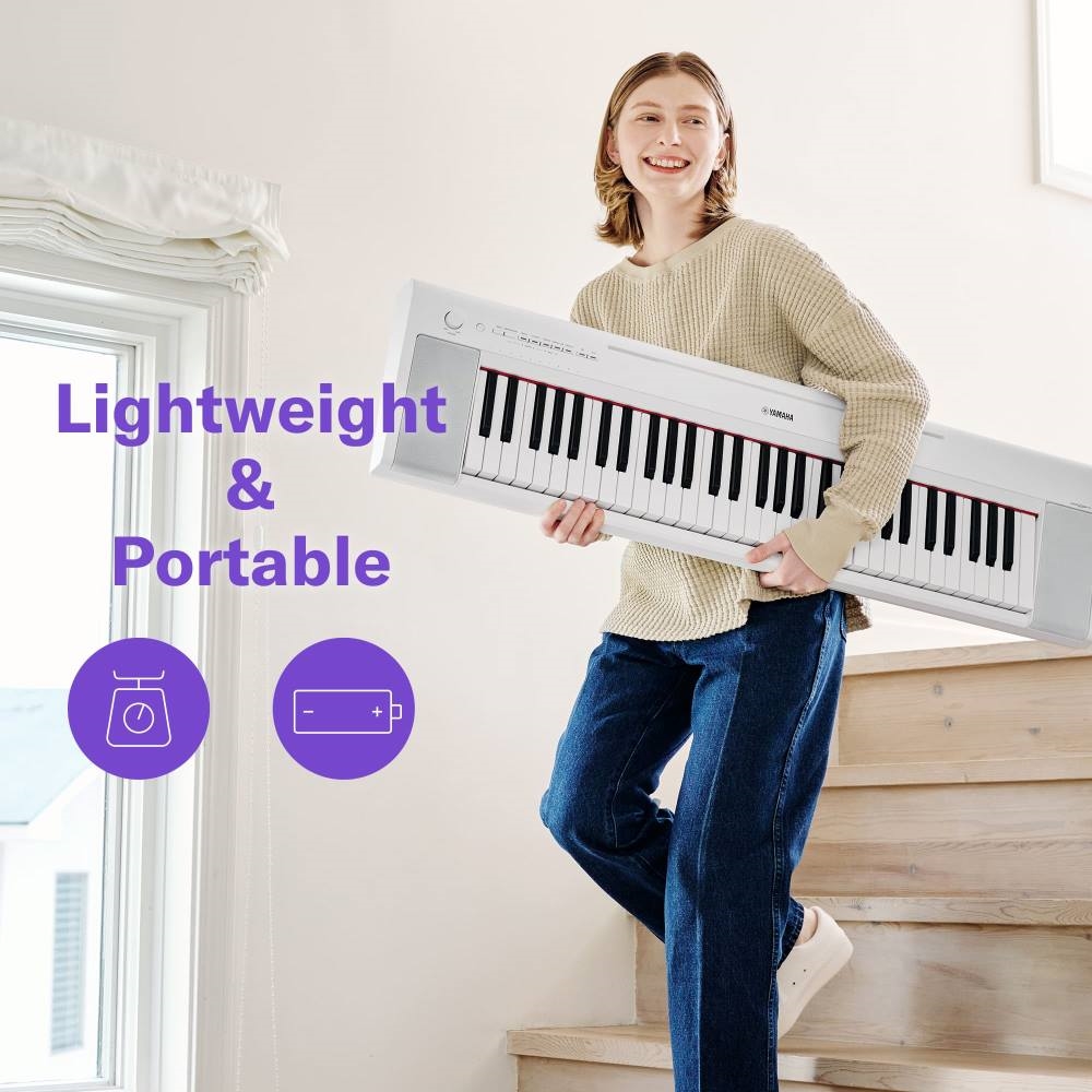 YAMAHA NP 15 BK