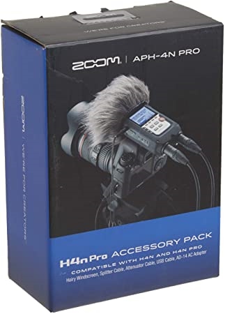 ZOOM APH-4nPRO KIT ACCESSORI x H4nPRO