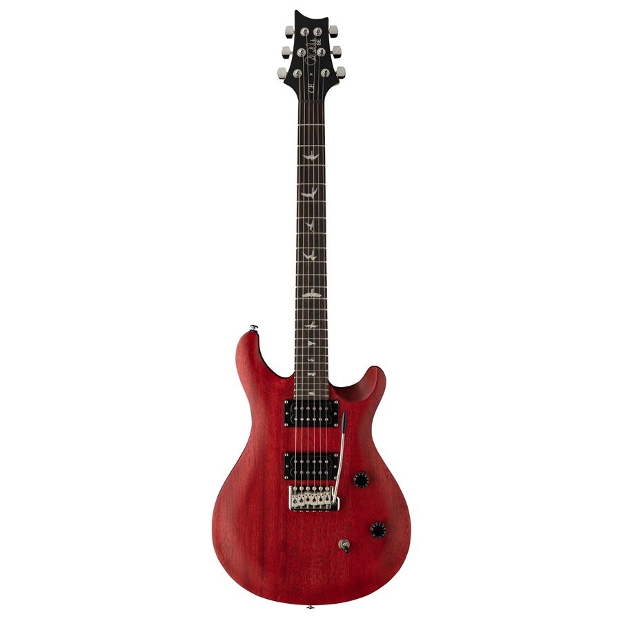 PRS SE CE 24 STD. SATIN VINTAGE CHERRY