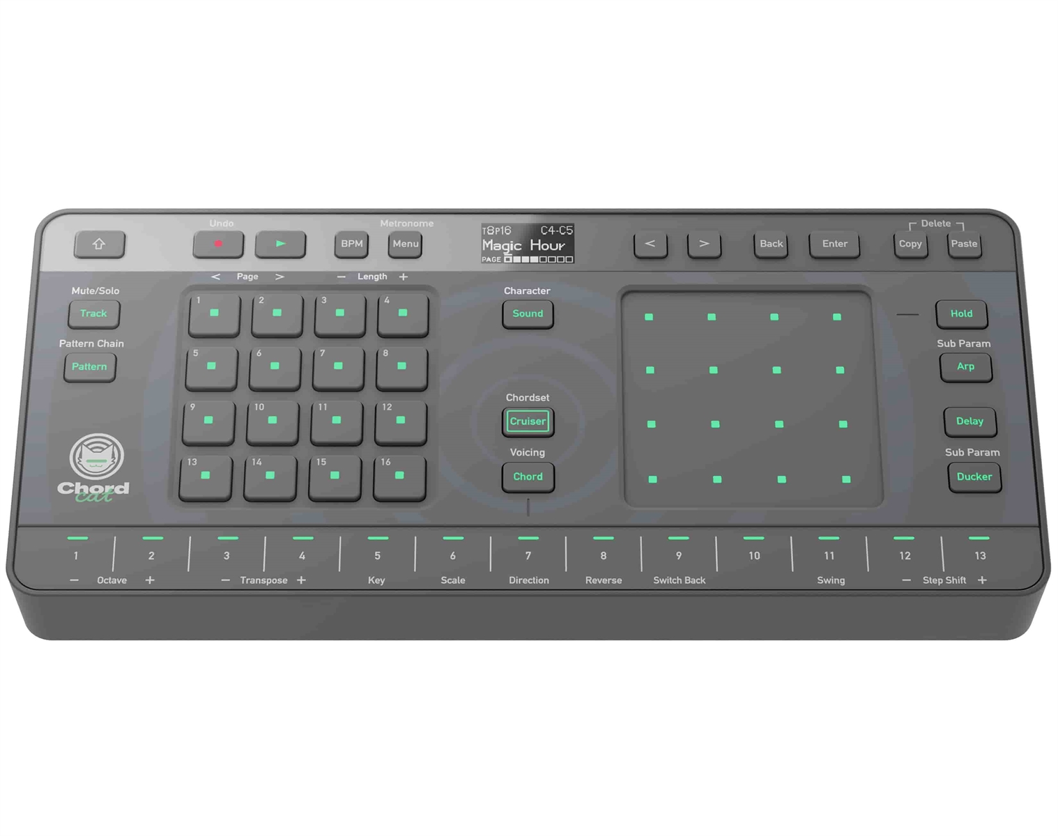 ALPHATHETA CHORDCAT GROOVEBOX