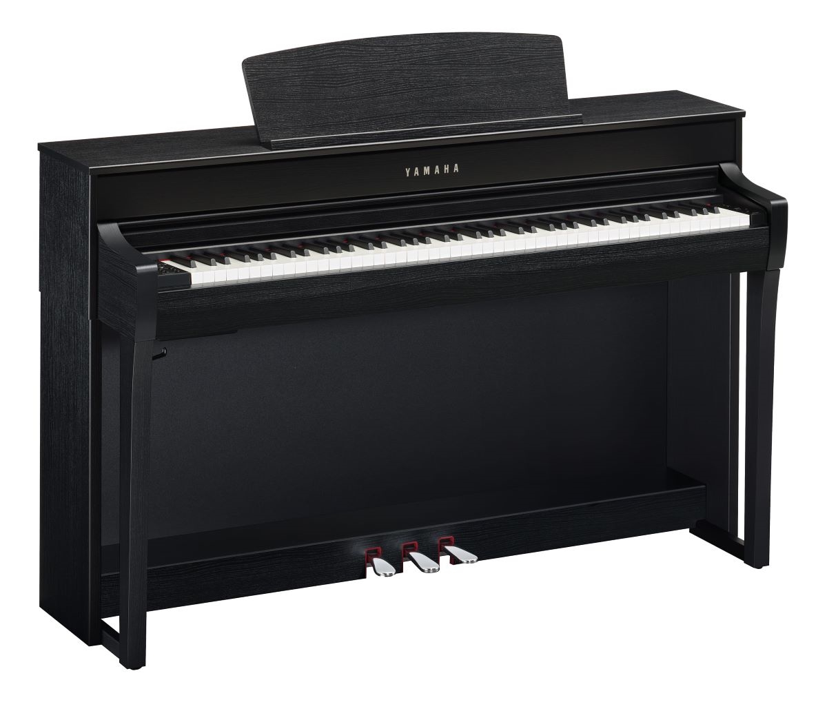 YAMAHA CLP 745 BK  Tasti/LEGNO  2x50w  