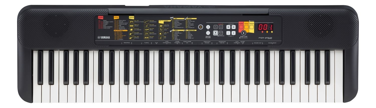 YAMAHA PSR F52 61
