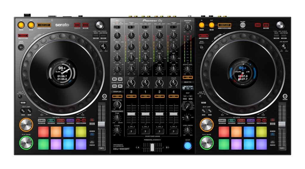 PIONEER DJ DDJ 1000SRT  4 CH SERATO