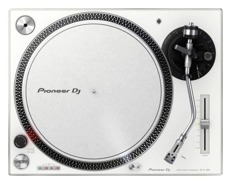 PIONEER DJ PLX 500 W  PROF.TRAZ. DIRETTA