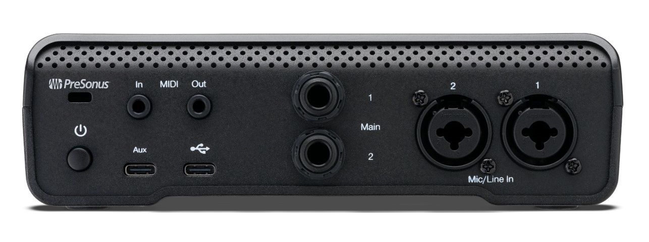 PRESONUS QUANTUM ES 2  USB-C AUTO-GAIN