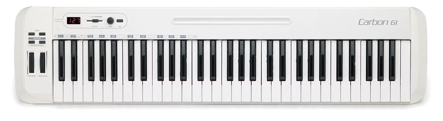 SAMSON CARBON 61 CONTROLLER MIDI/USB