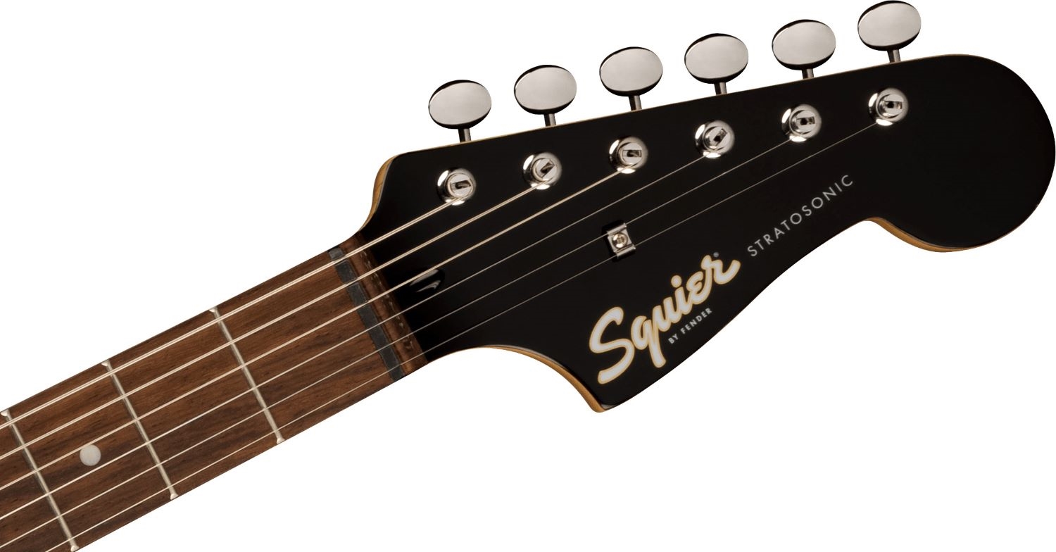 SQUIER PARANORMAL STRAT-O-SONIC CR. RED