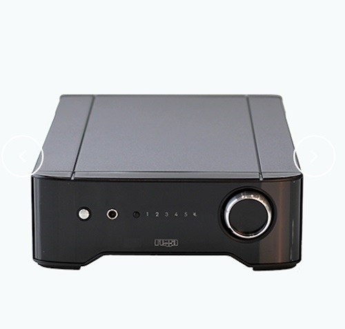 REGA BRIO R 2017 BLACK 2x50w PHONO