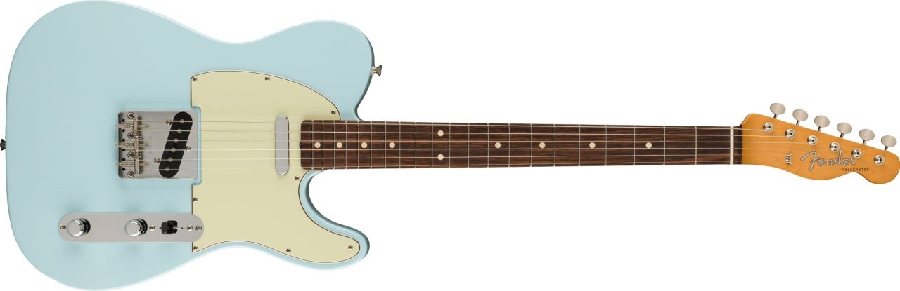 FENDER TELE VINTERA II '60s SONIC BLUE