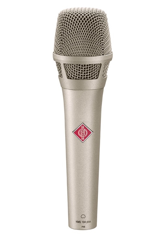 NEUMANN KMS 104 PLUS COND. CARD.