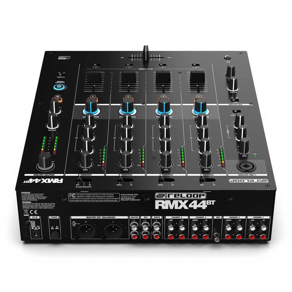 RELOOP RMX-44 BT  4 ch BLUETOOTH