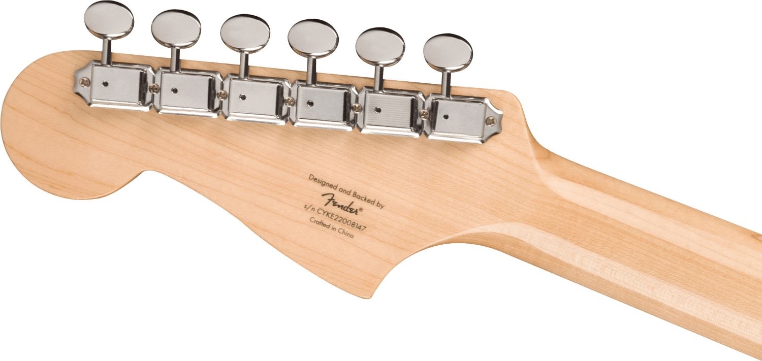 SQUIER PARANORMAL STRAT-O-SONIC CR. RED