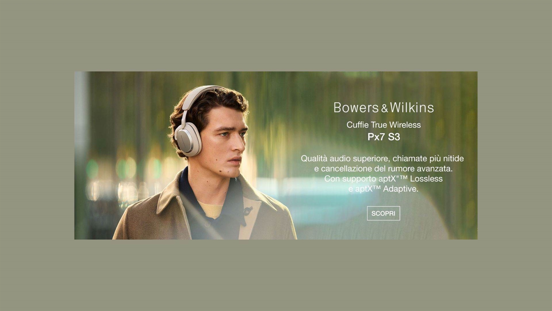 BOWERS & WILKINS PX7 S3