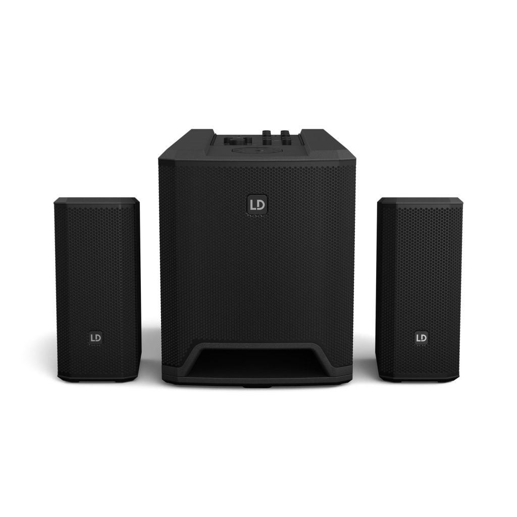 LD DAVE 10 G4X  SUB10"+2xSAT4" 340w RMS