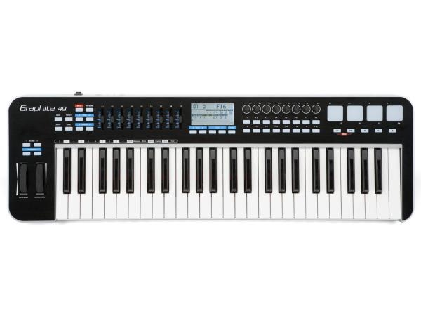 SAMSON GRAPHITE 49 CONTROLLER MIDI/USB