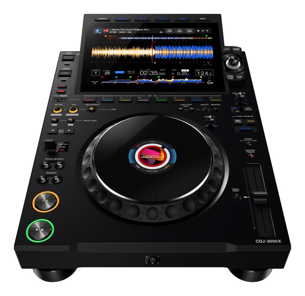 ALPHATHETA CDJ-3000X WI-FI SCHERMO 10,1"