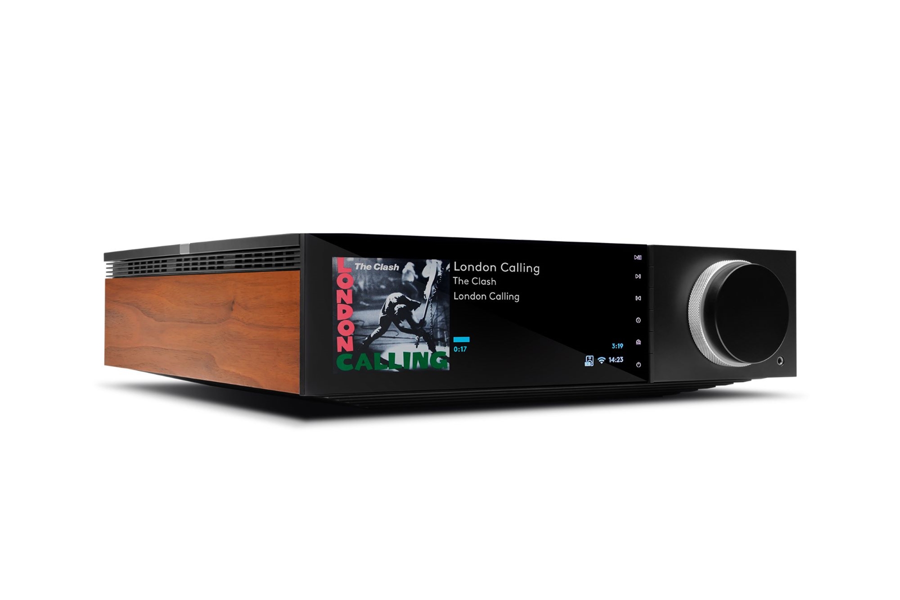 CAMBRIDGE AUDIO EVO 75 BLACK STREAMER