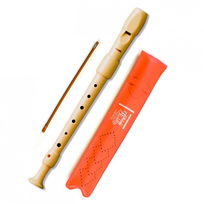 HOHNER 9516  BUSTA ARANCIO Dit.TEDESCA
