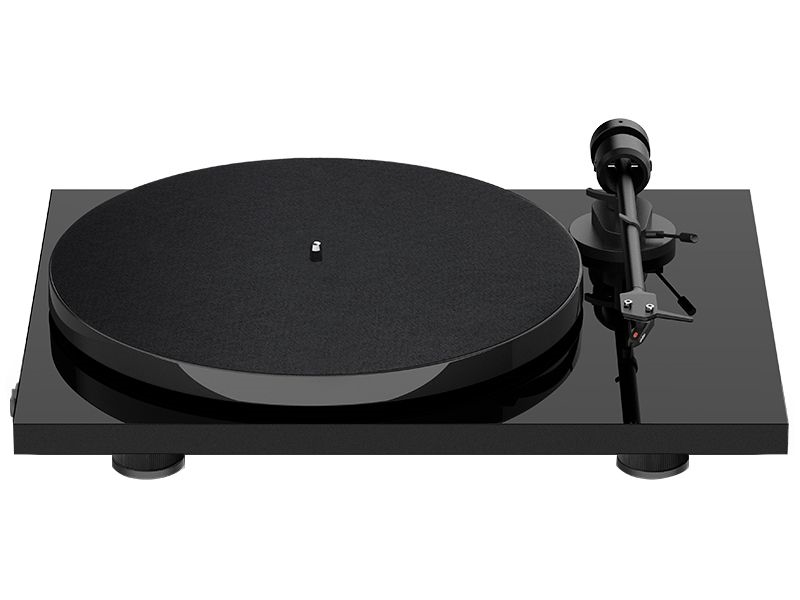 PRO-JECT E1 PHONO BLACK OM5E