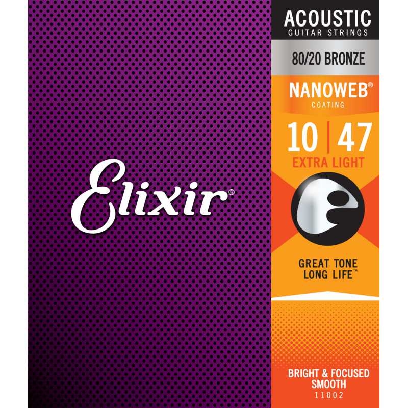 ELIXIR 11002 NANOWEB 010-047