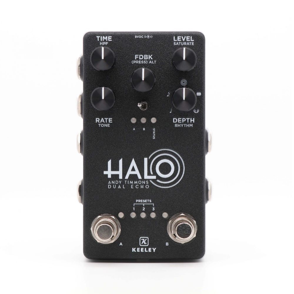 KEELEY HALO ANDY TIMMONS DUAL ECHO