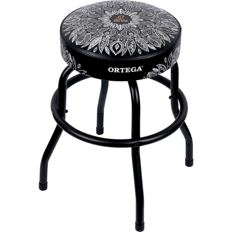 ORTEGA OBS24-WHKC BAR STOOL 24"