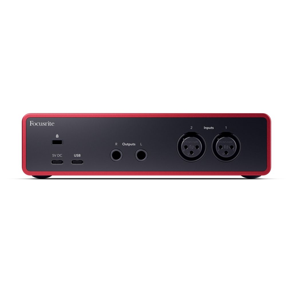 FOCUSRITE SCARLETT 2i2 4th GEN. 
