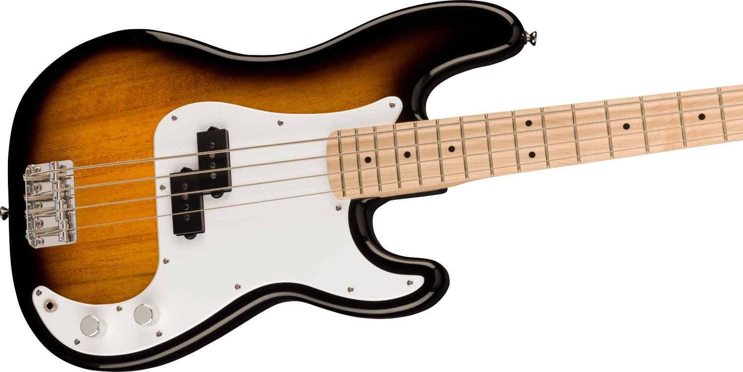 SQUIER SONIC PRECISION MN WP 2C SUNBURST