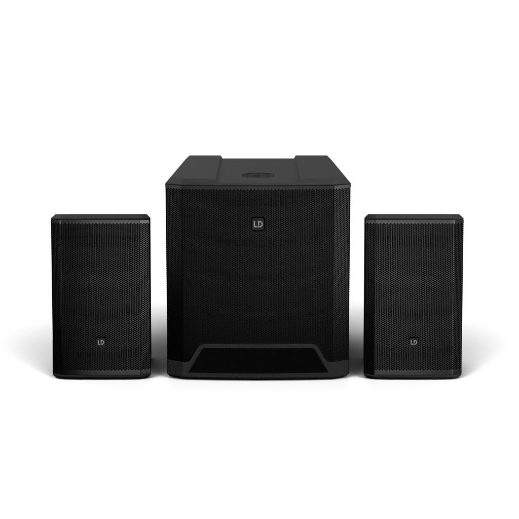 LD DAVE 15 G4X SUB15"+2xSAT8" 1030w RMS