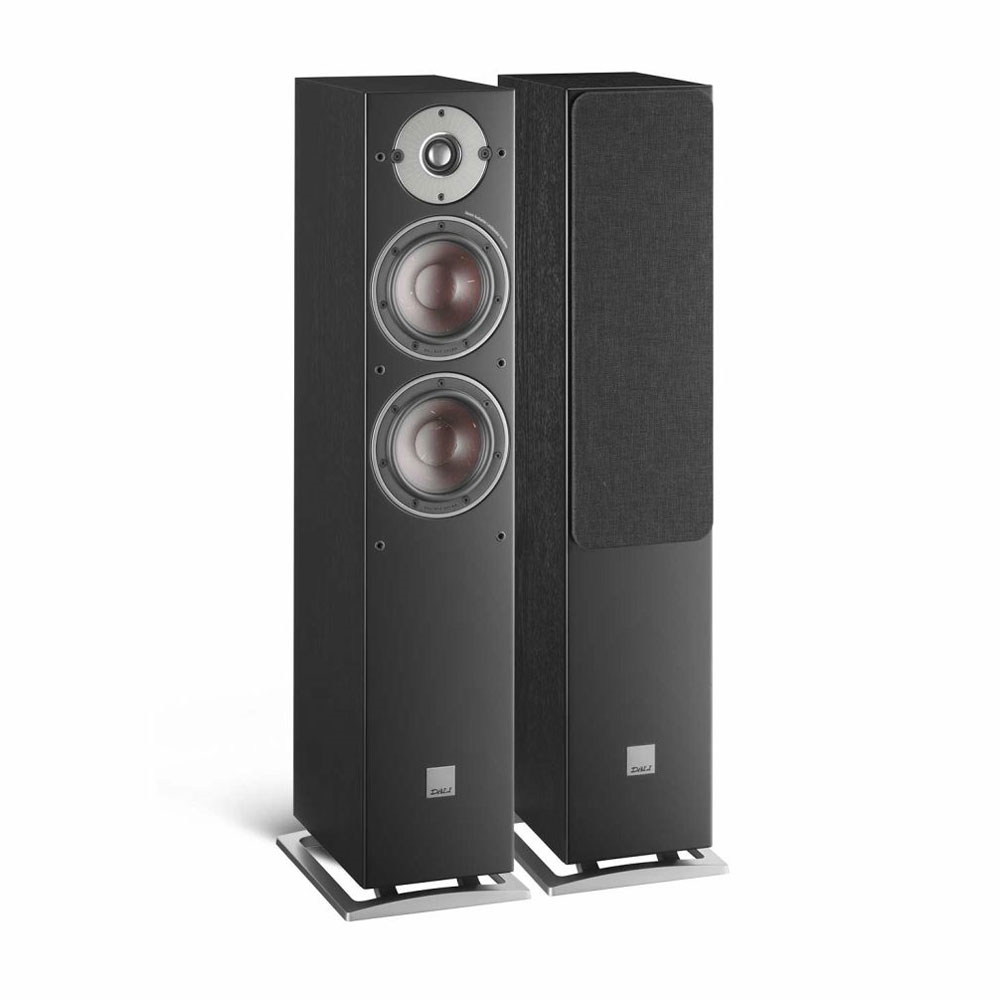 DALI OBERON 5 BK      2x135mm  88dB