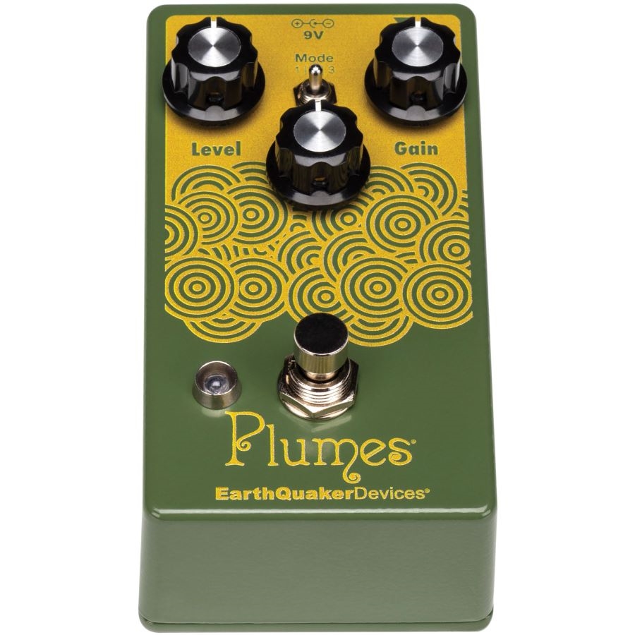 EARTHQUAKER DEVICES PLUMES OVERDRIVE