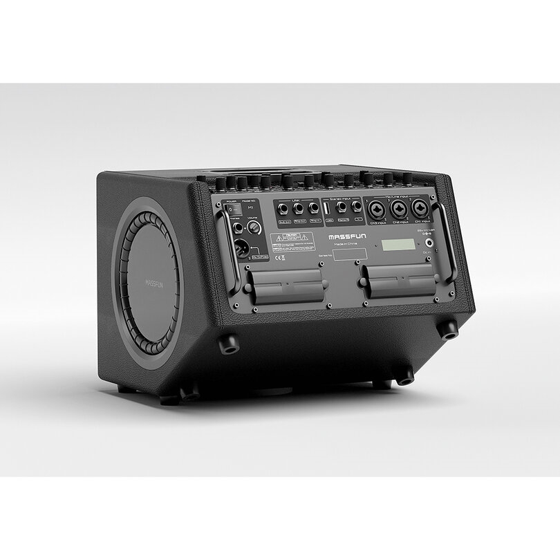 MUSICCUBE M1 BLACK 200w 8" BT USB 