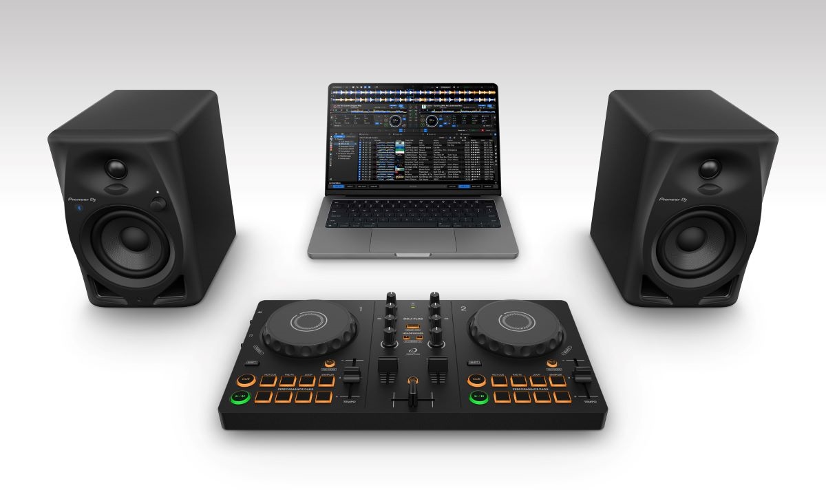 ALPHATHETA DDJ-FLX2 2ch con SCHEDA AUDIO