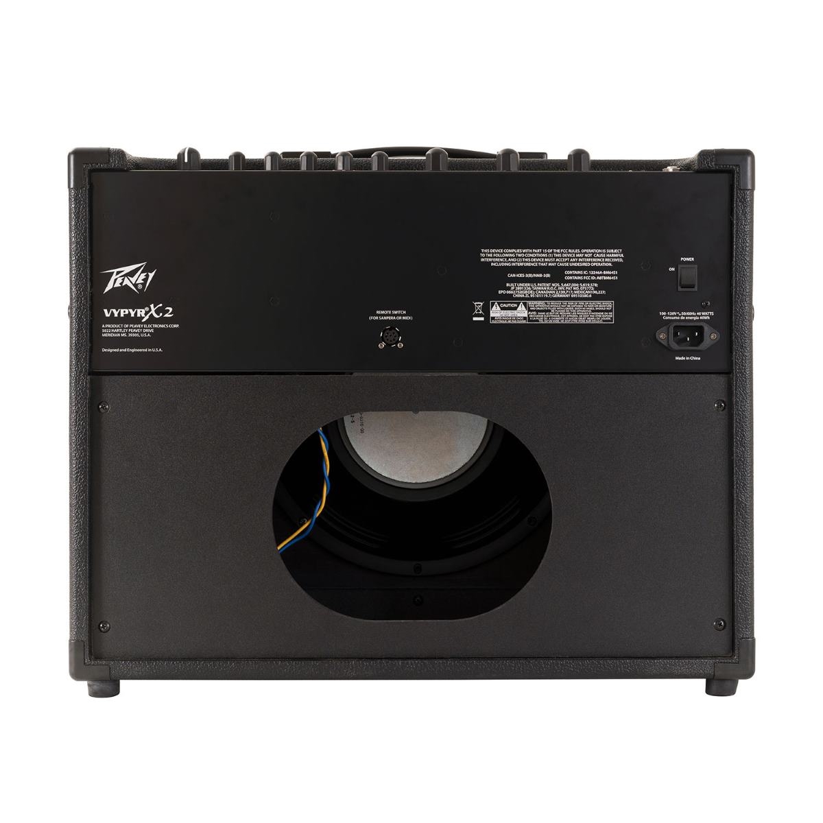 PEAVEY VYPYR X2  60w 12" 36 AMP 25 EFX