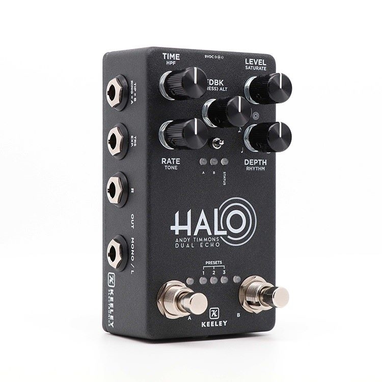 KEELEY HALO ANDY TIMMONS DUAL ECHO