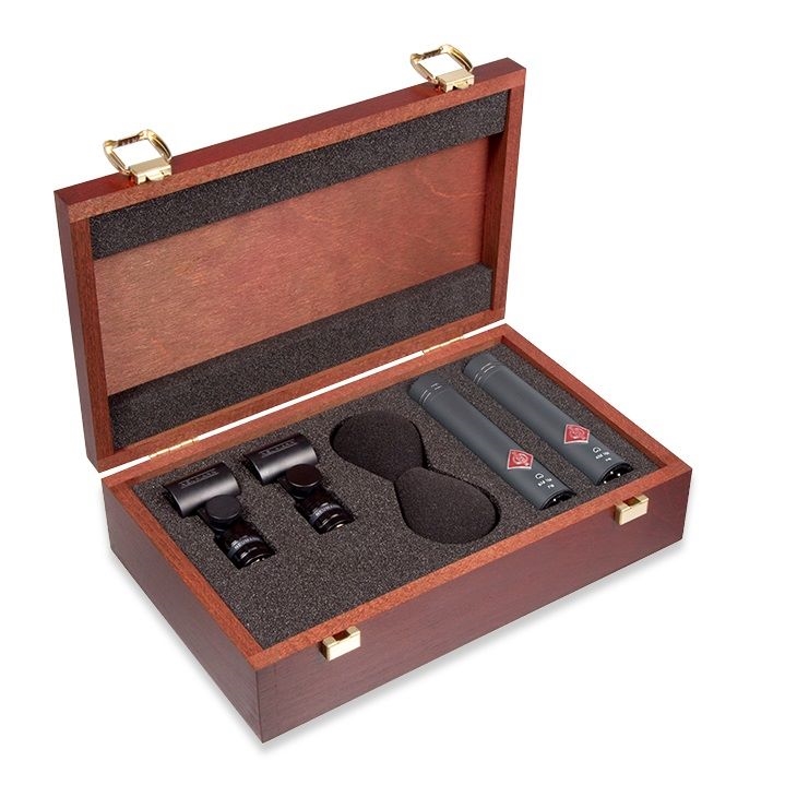NEUMANN KM 184 mt Stereo Set NICKEL