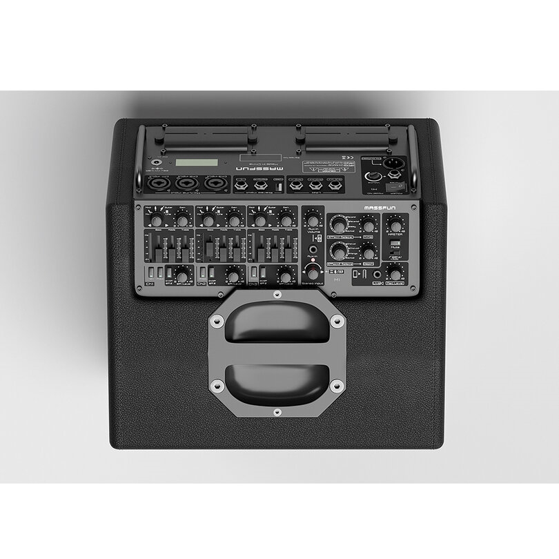 MUSICCUBE M1 BLACK 200w 8" BT USB 