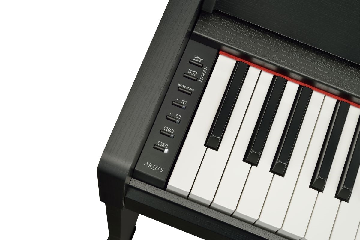 YAMAHA YDP S-35 BK Serie ARIUS SLIM