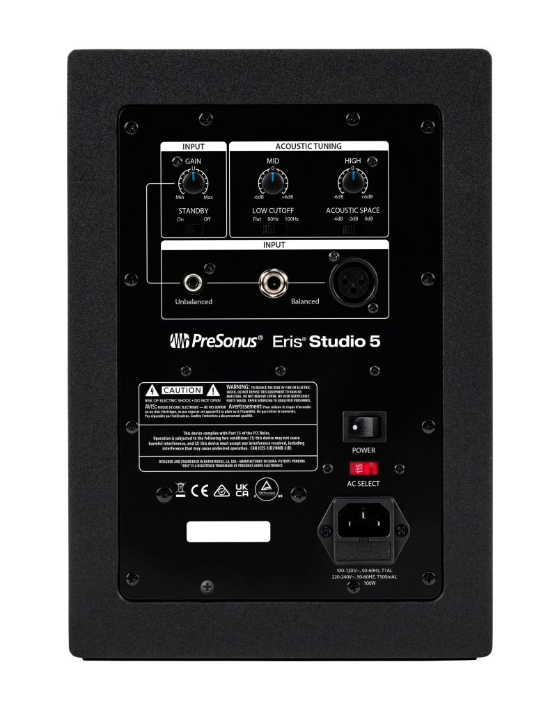 PRESONUS ERIS STUDIO 5 80w 5,25" SINGOLO