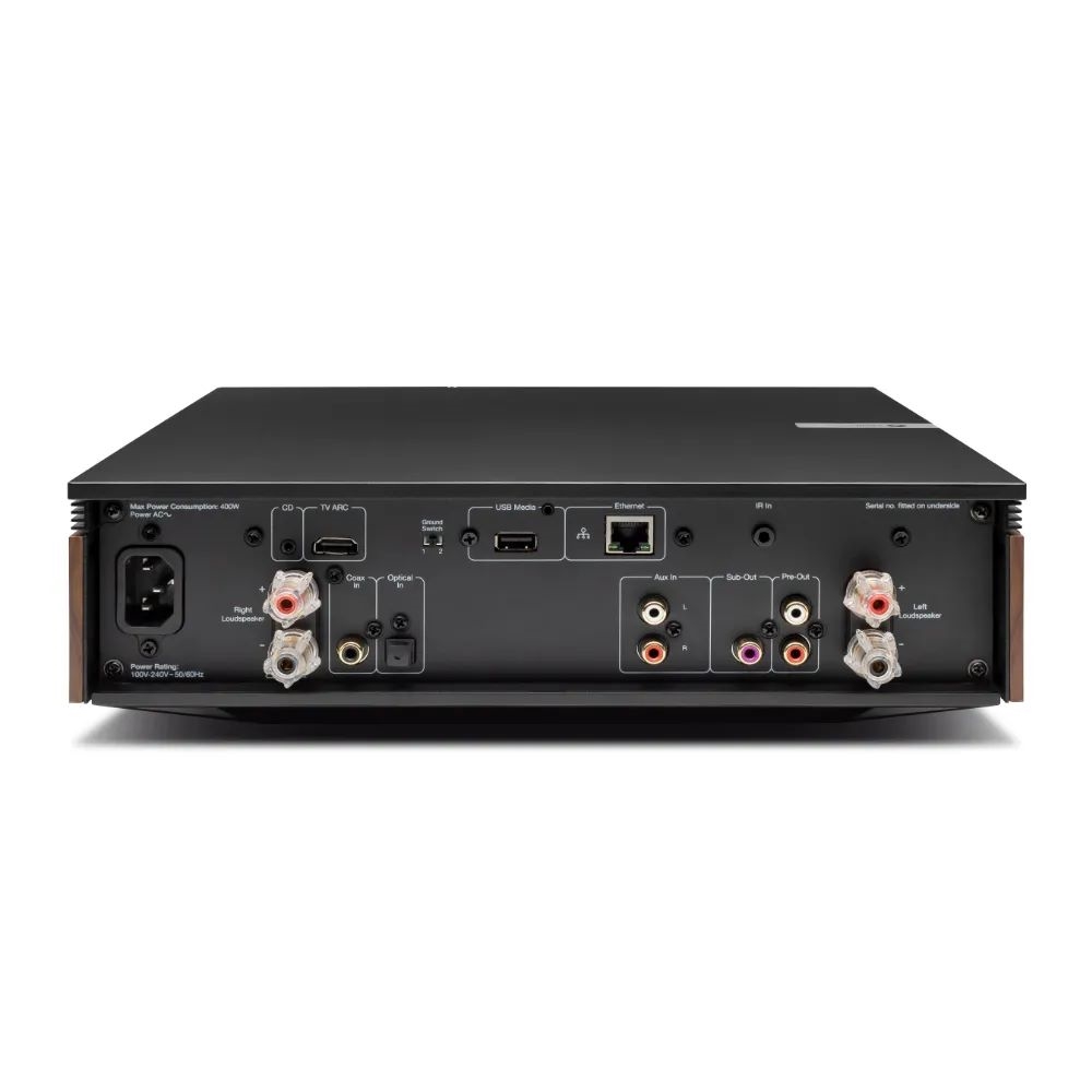 CAMBRIDGE AUDIO EVO 75 BLACK STREAMER