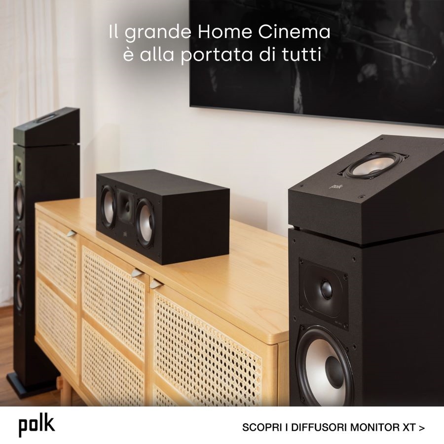  POLK AUDIO – SERIE MONITOR XT 
