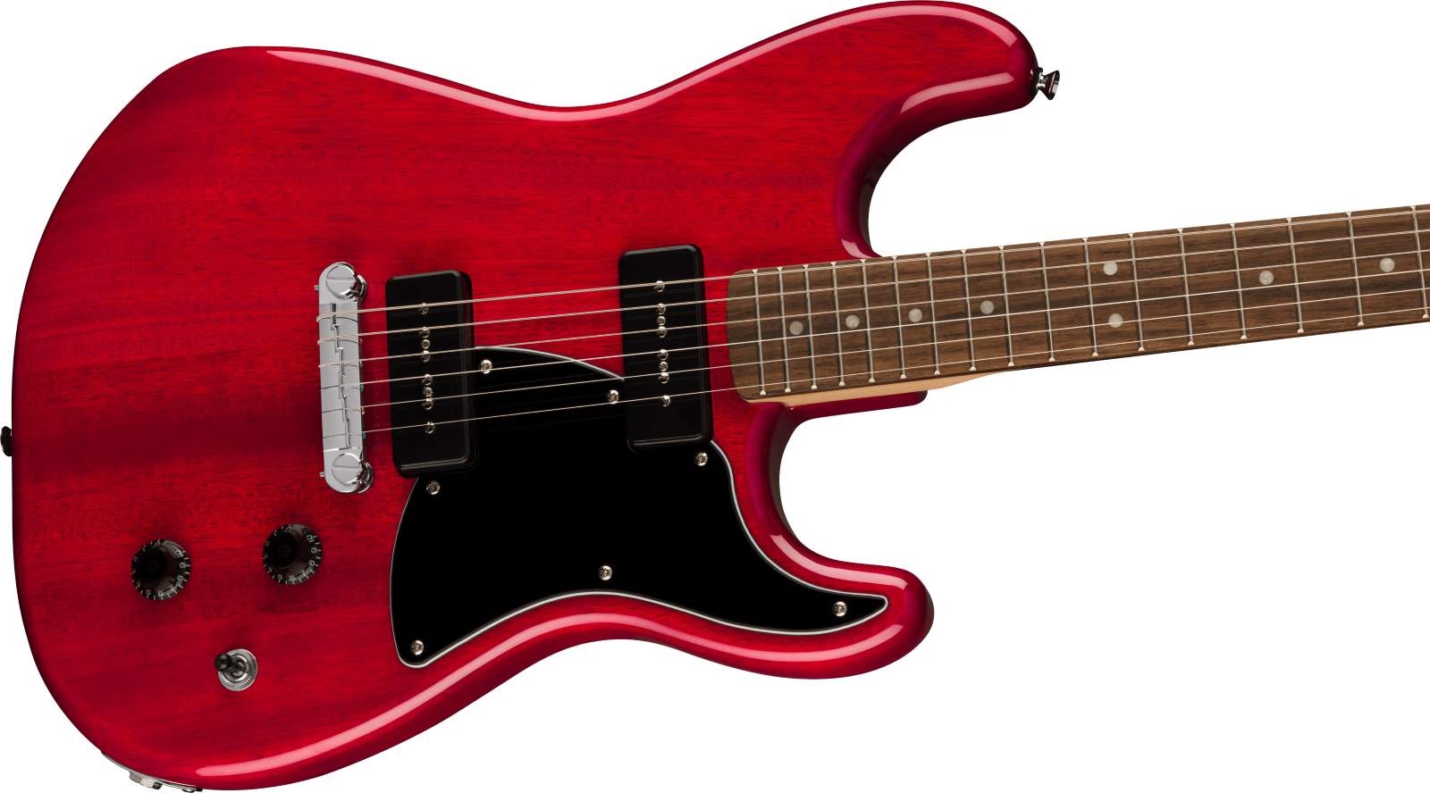 SQUIER PARANORMAL STRAT-O-SONIC CR. RED