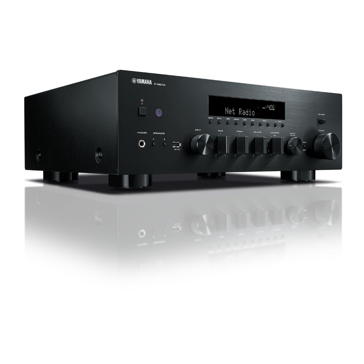 YAMAHA R-N600A BK 80x2 MusicCast BT