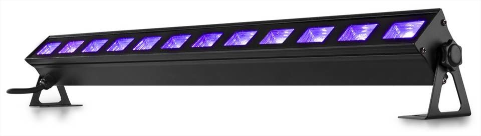 BEAMZ BUV123   LED-BAR  UV  12x3W