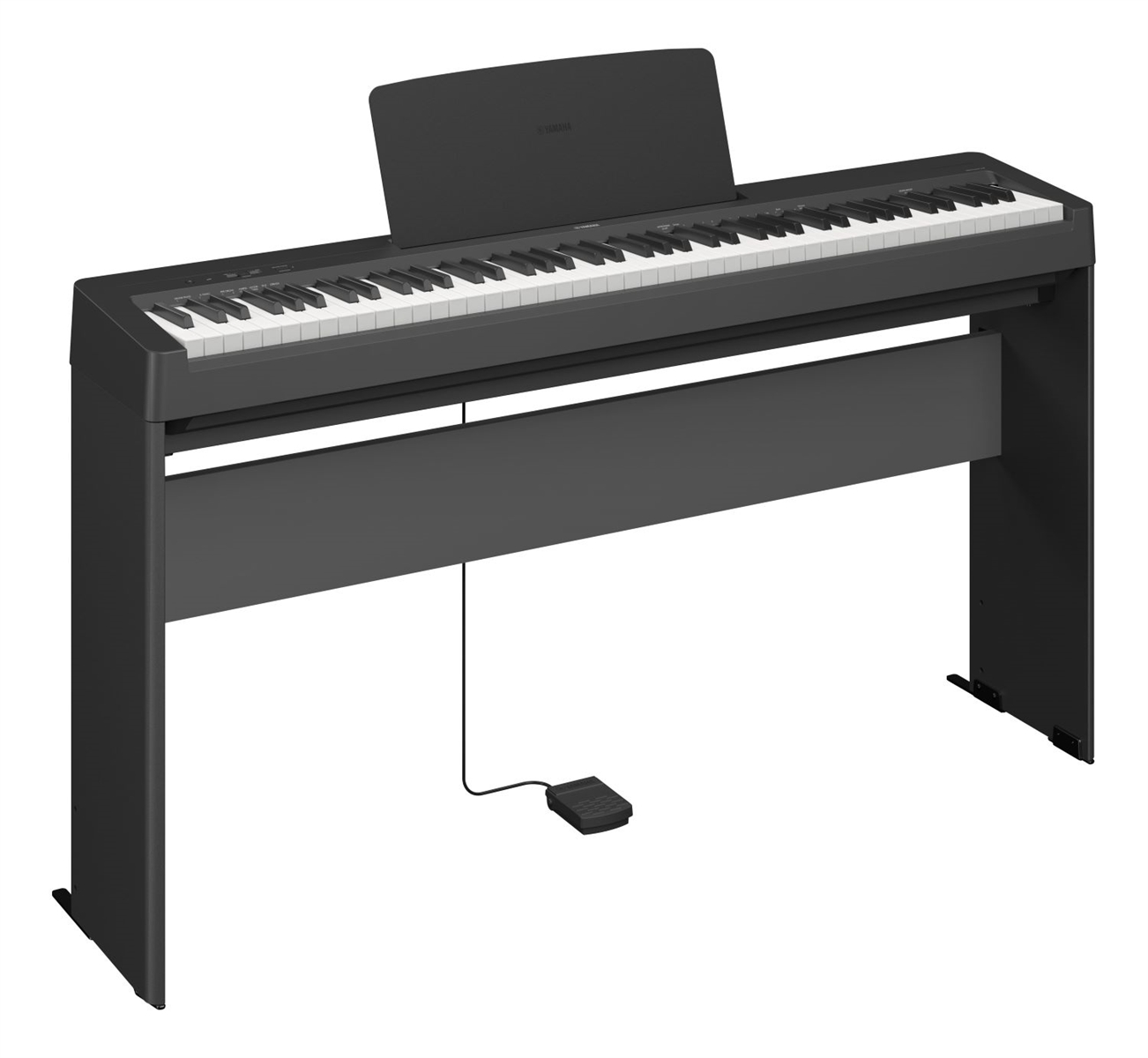YAMAHA P 145BT BLACK  88/T Pesati BLUET.