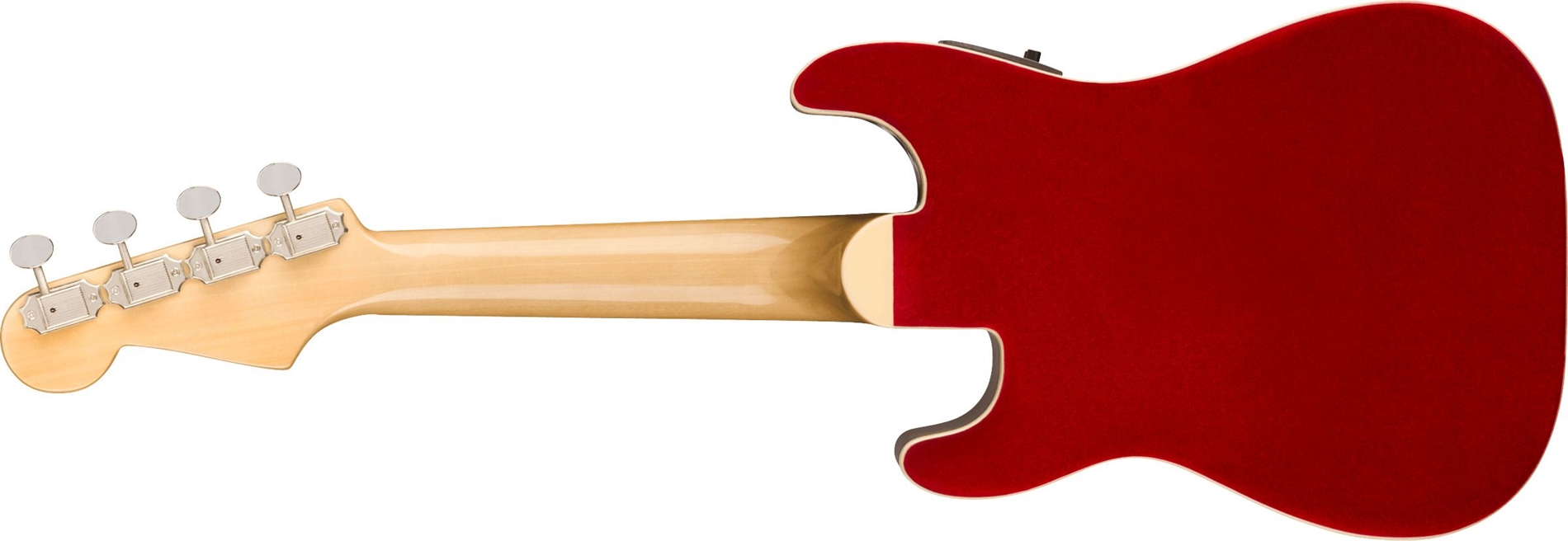 FENDER FULLERTON STRAT UKE CAR (RED)