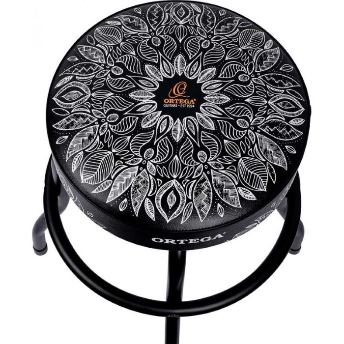 ORTEGA OBS24-WHKC BAR STOOL 24"