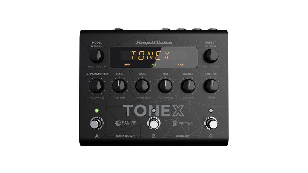 IK MULTIMEDIA TONEX PEDALE MODELING