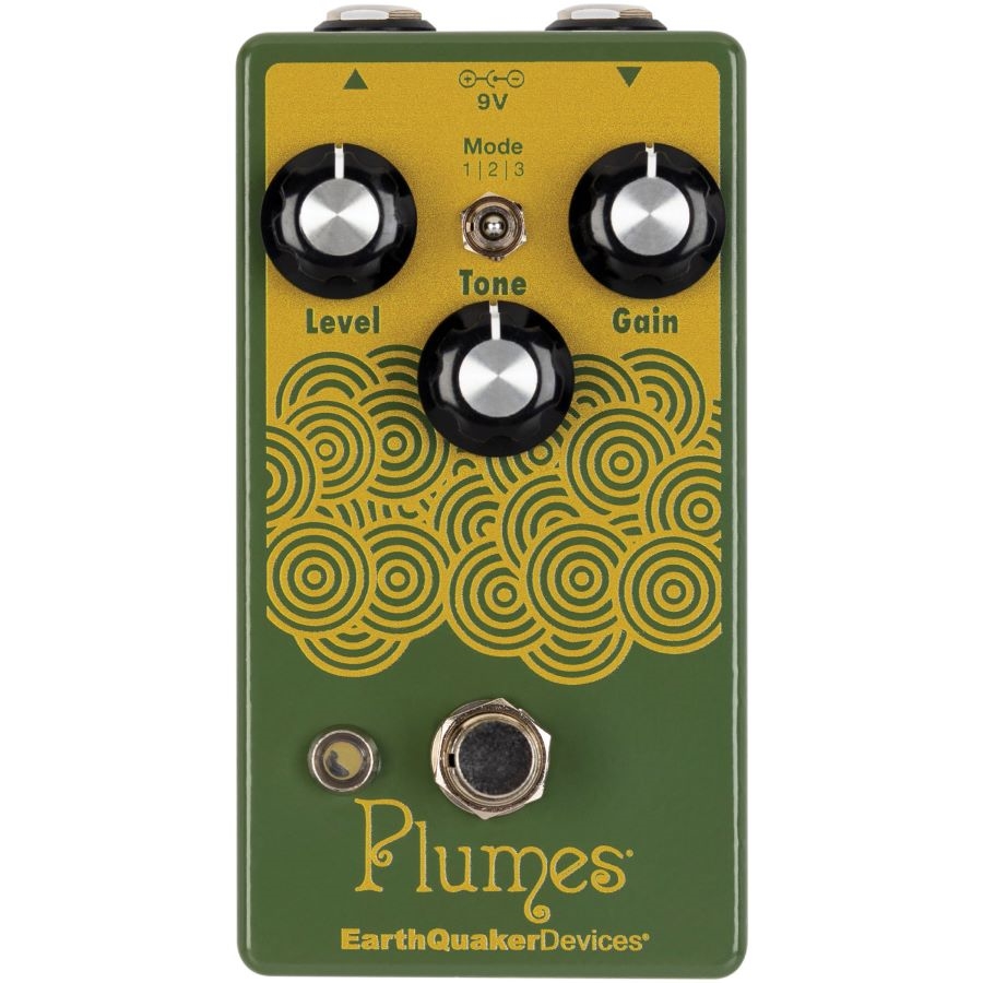 EARTHQUAKER DEVICES PLUMES OVERDRIVE