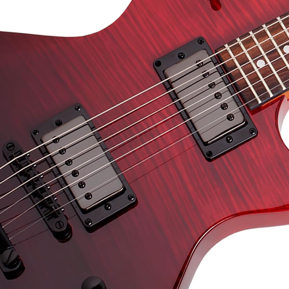 SCHECTER SOLO-II STANDARD BLOODBURST